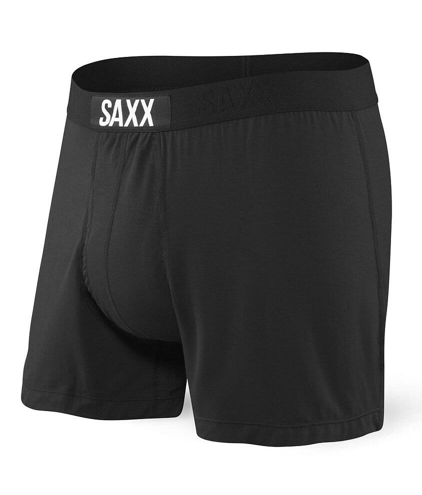 SAXX Ultra Free Agent Stretch Boxer Briefs - Men's Boxers in Black | Buckle
