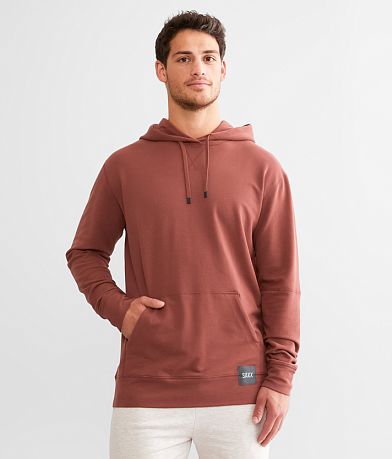 Men's Red Sweatshirts & Hoodies