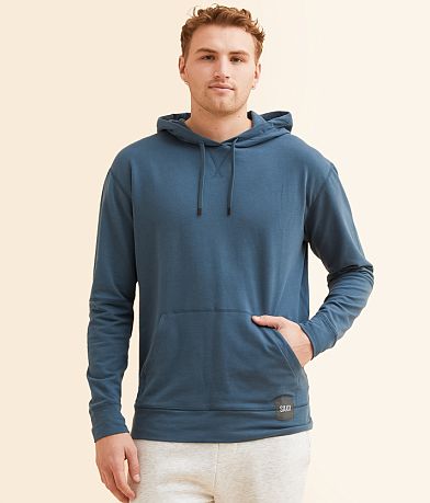 SAXX 3Six Five Lounge Hoodie front view