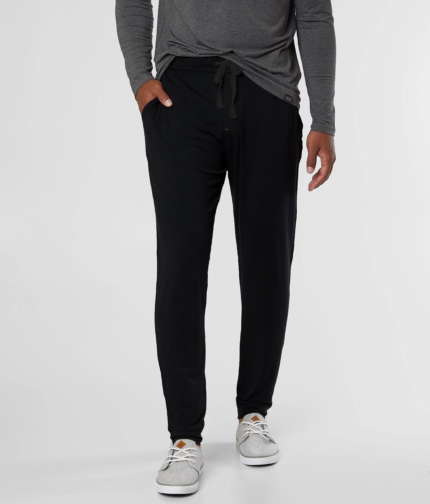 SAXX Men's Snooze Lounge Jogger Pants with Elastic Waistband