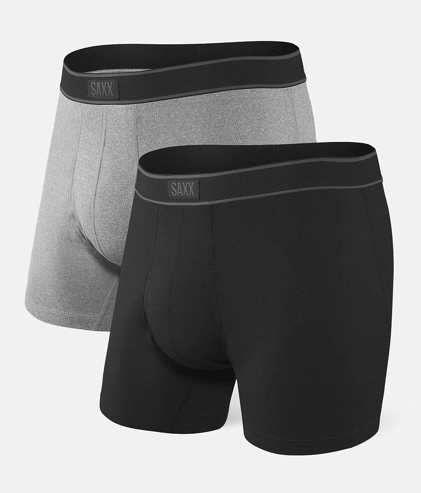 SAXX Daytripper 2 Pack Stretch Boxer Briefs front view