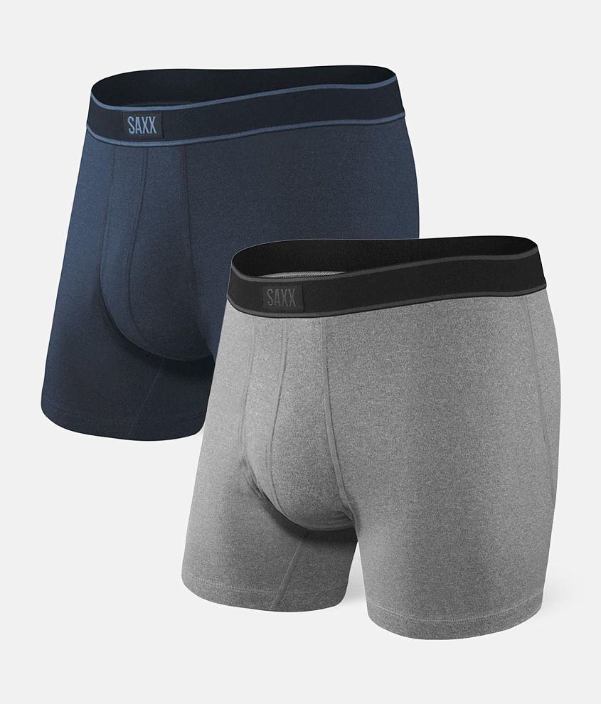 SAXX Daytripper 2 Pack Stretch Boxer Briefs front view