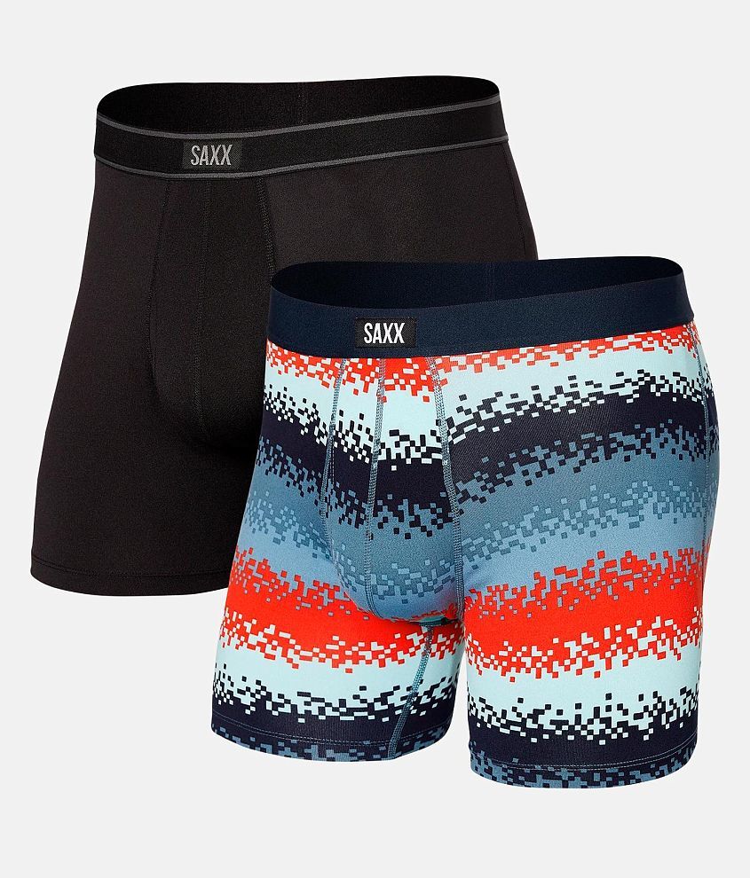 Colourful illustration boxer brief DAYTRIPPER, Saxx