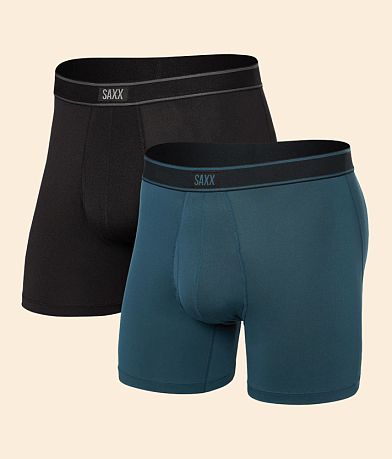 SAXX Daytripper 2 Pack Stretch Boxer Briefs front view