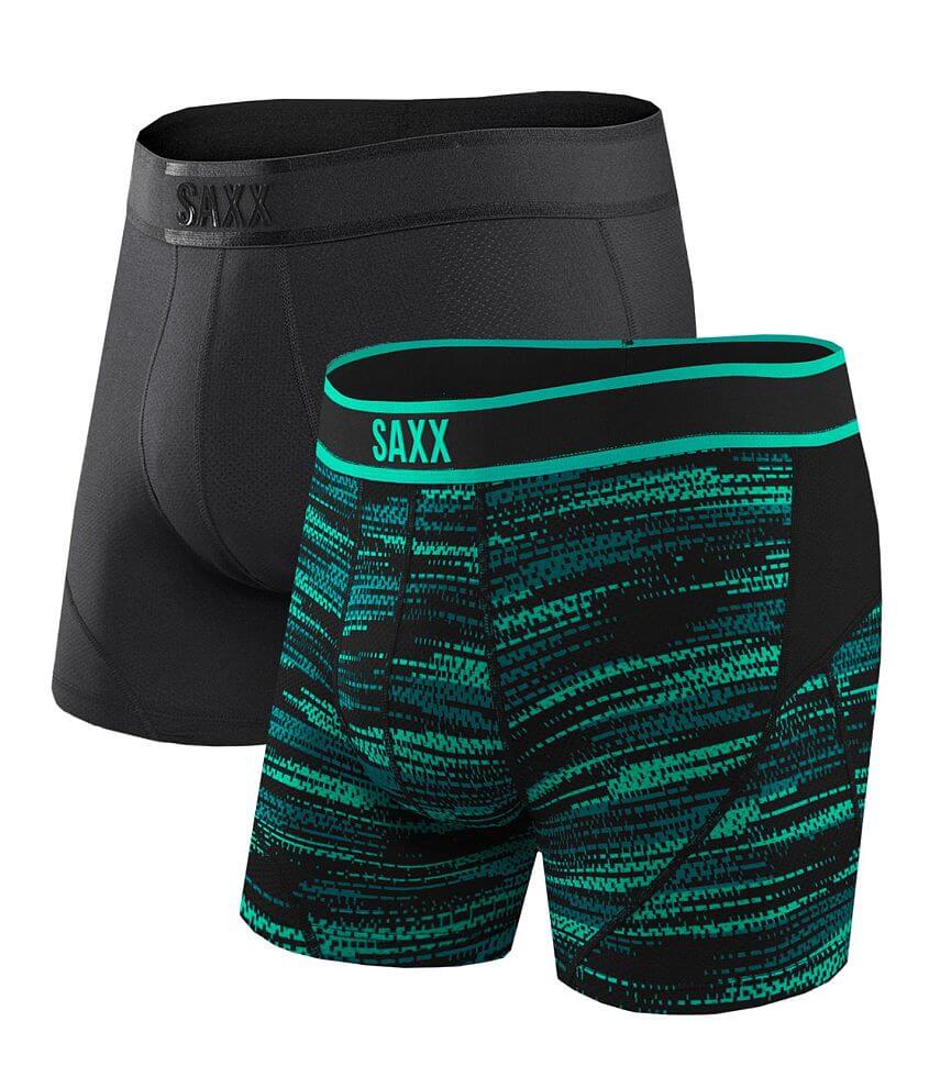 SAXX Kinetic HD Stretch Boxer Briefs - Men's