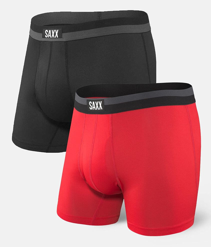 Vibe 2 Pack Stretch Boxer Briefs