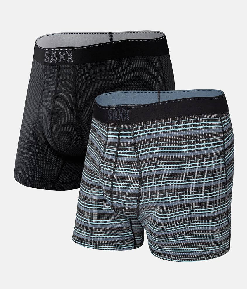 SAXX Quest 2 Pack Stretch Boxer Briefs - Men's Boxers in Sunrise