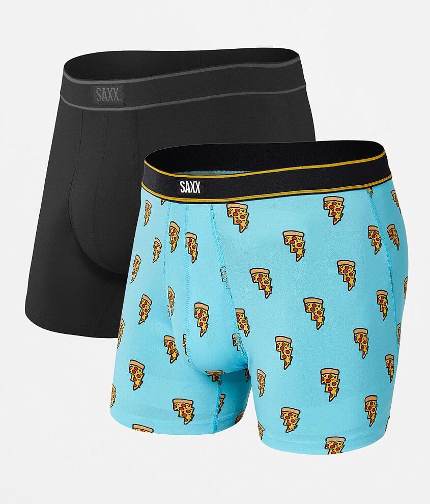 SAXX Ballpark Pouch DayTripper Men's Boxer Brief Underwear Large