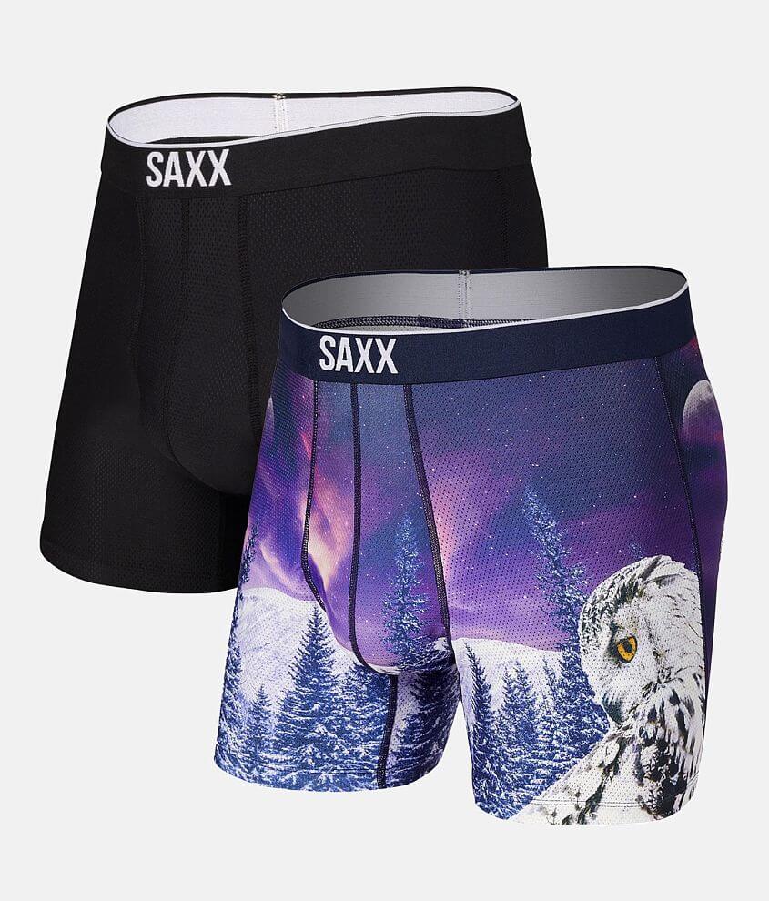 2-pack Satin Boxer Shorts