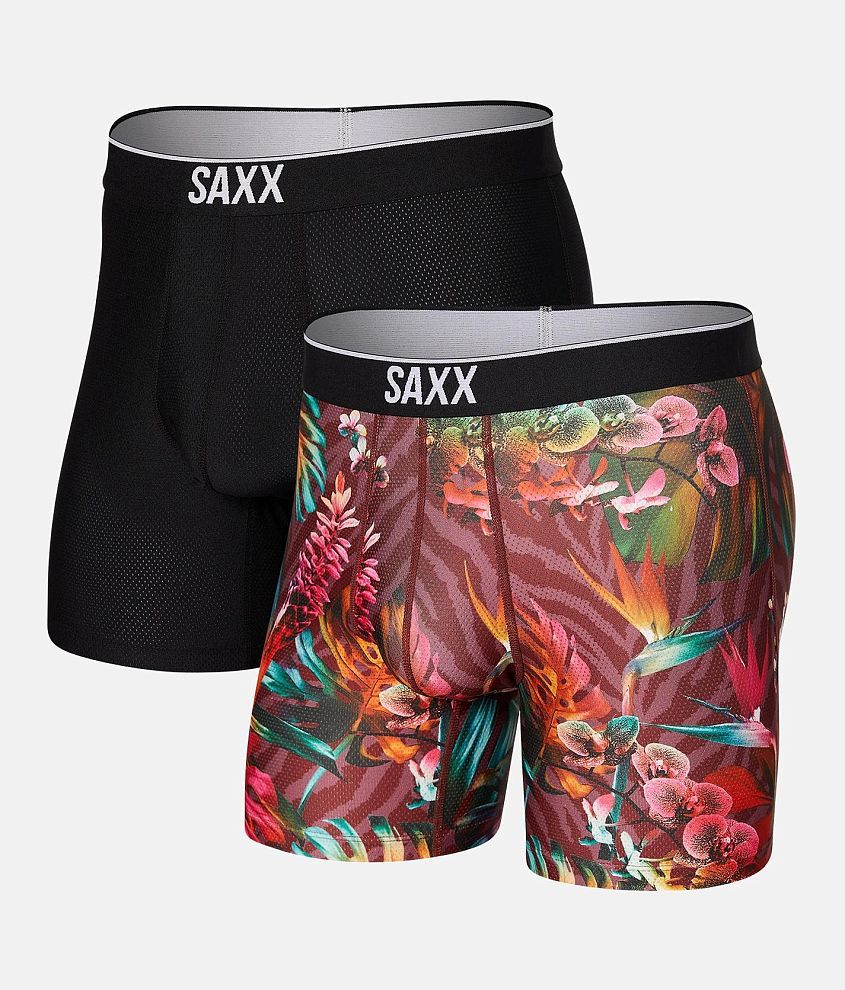 SAXX Volt Stretch Boxer Briefs - Men's Boxers in Flip Cup