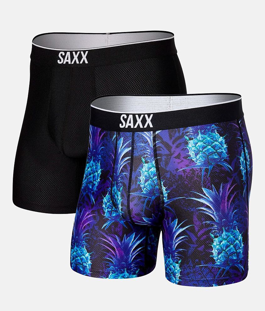 SAXX 2 Pack Volt Stretch Boxer Briefs