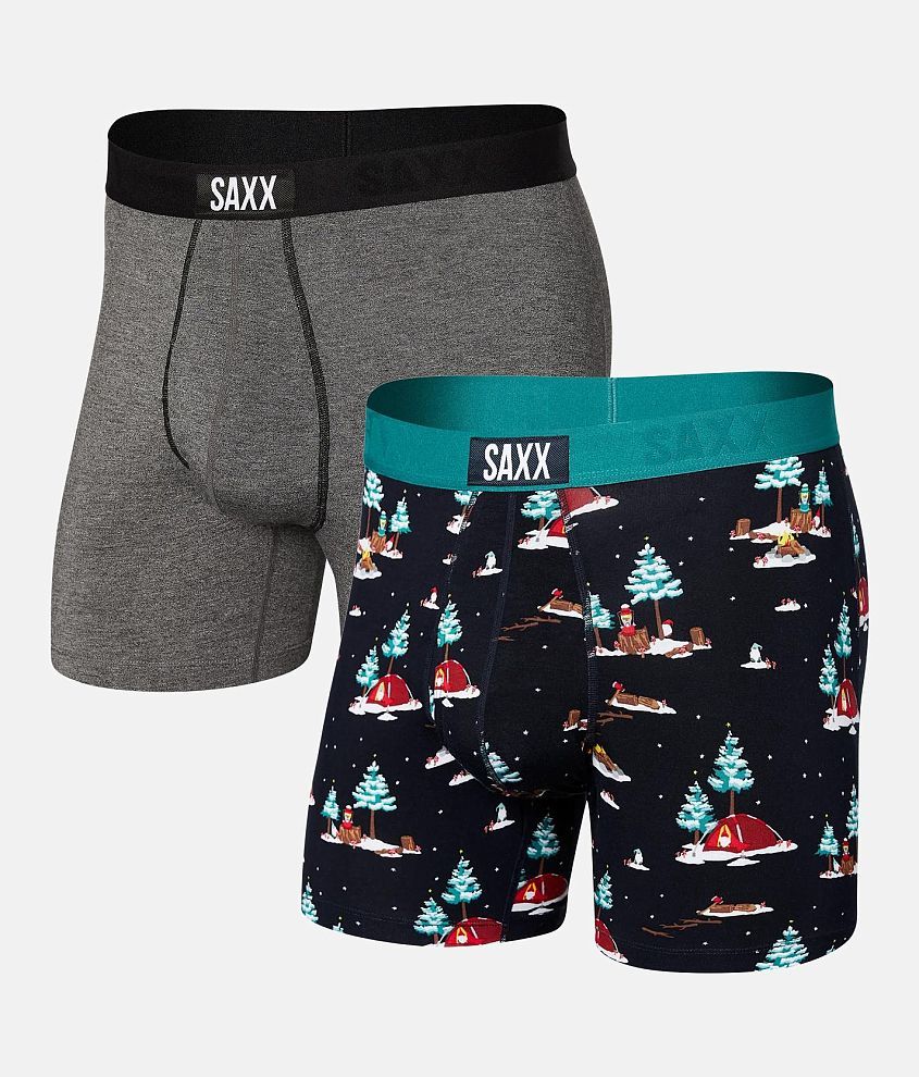 Saxx Men's Ultra Boxer brief 2-pack