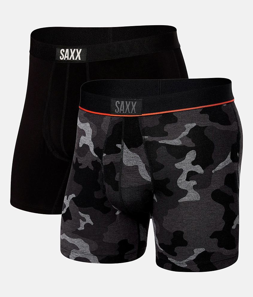 Ultra Men's Boxer Brief 2-Pack - Black/Grey