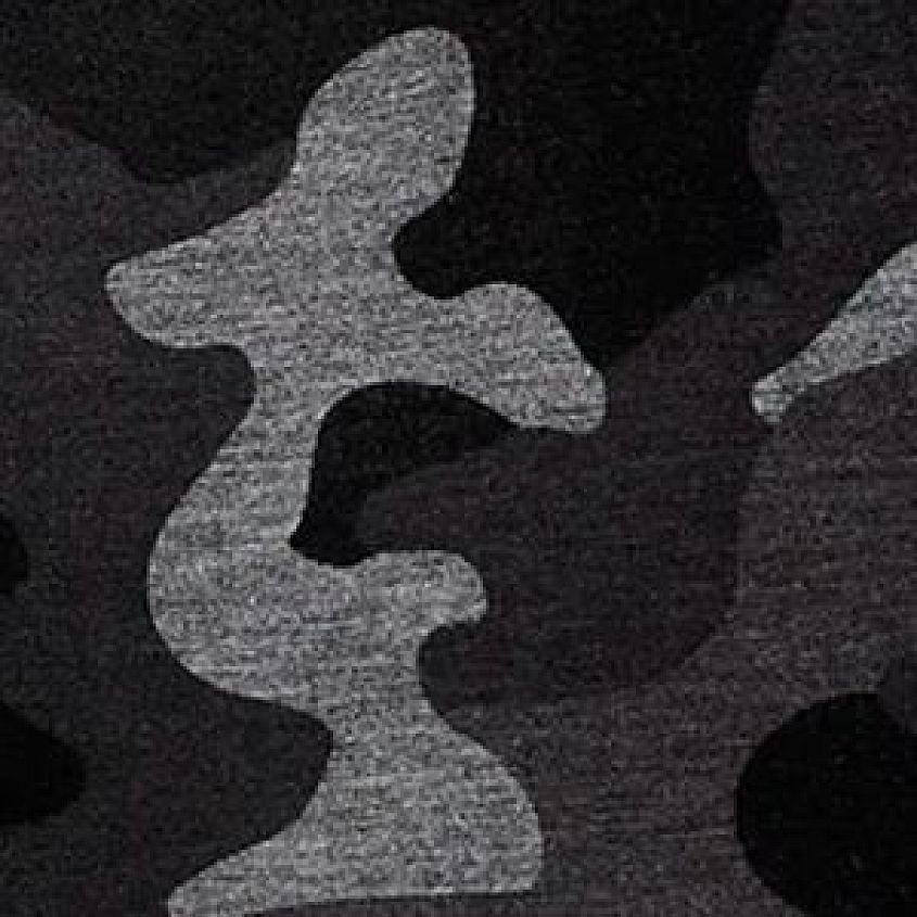Supersize Camo Black