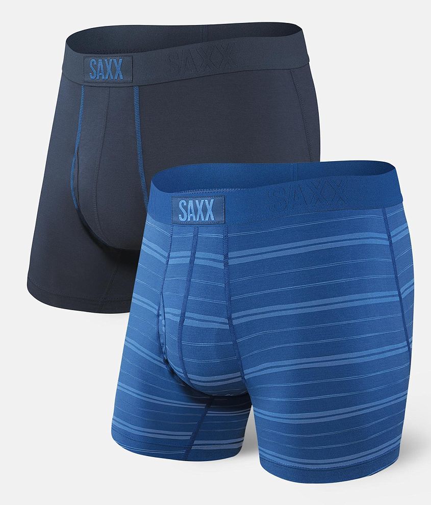 SAXX Ultra 2 Pack Stretch Boxer Briefs front view