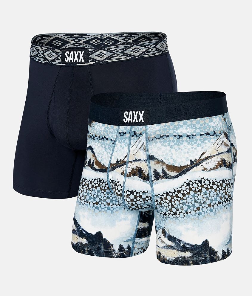 SAXX Men's Underwear - Ultra Super Soft Boxer Brief Fly 7Pk with