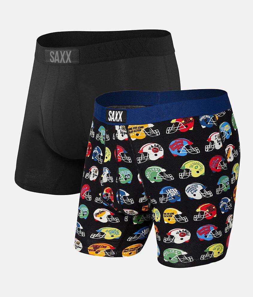 SAXX Ultra 2 Pack Stretch Boxer Briefs - Men's Boxers in Pool