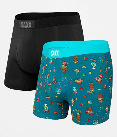 SAXX Sport Mesh 2 Pack Stretch Boxer Briefs