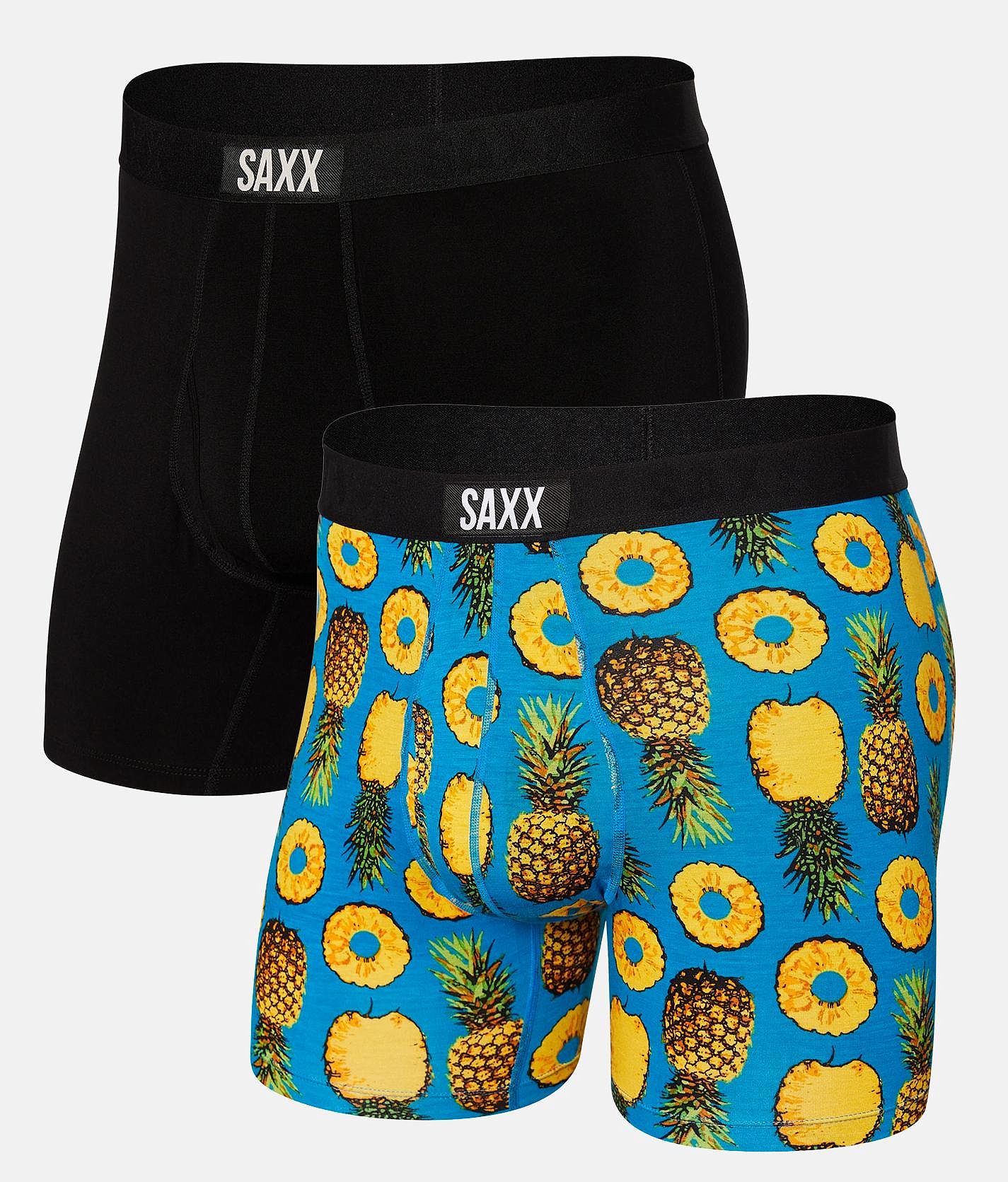 SAXX Ultra Pack Stretch Boxer Briefs Men's Boxer Briefs in
