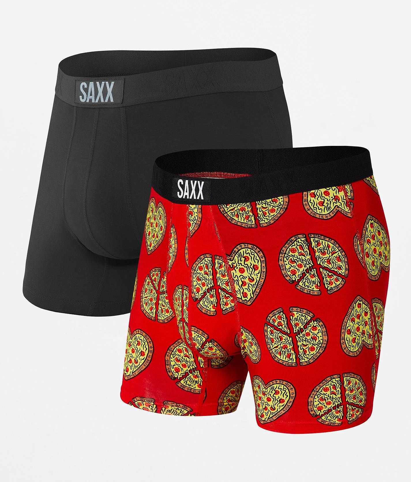 SAXX Vibe 2 Pack Stretch Boxer Briefs - Men's Boxers in Piece and