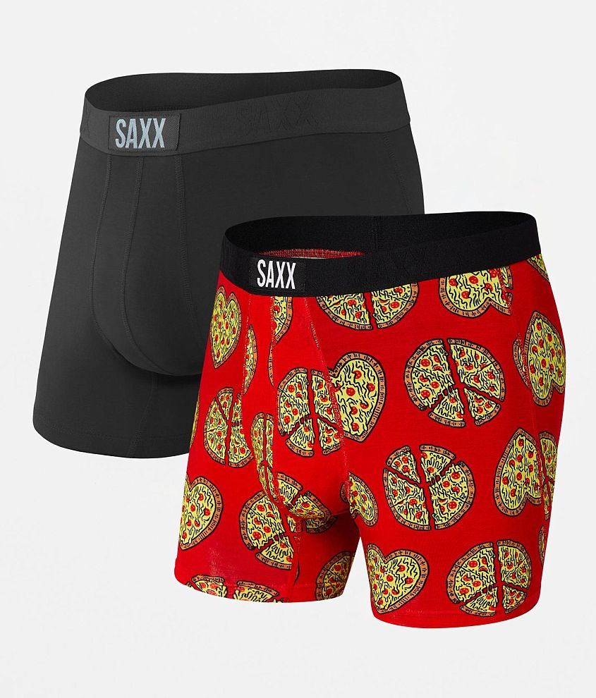 SAXX VIBE BOXER BRIEF 2 PACK KISS