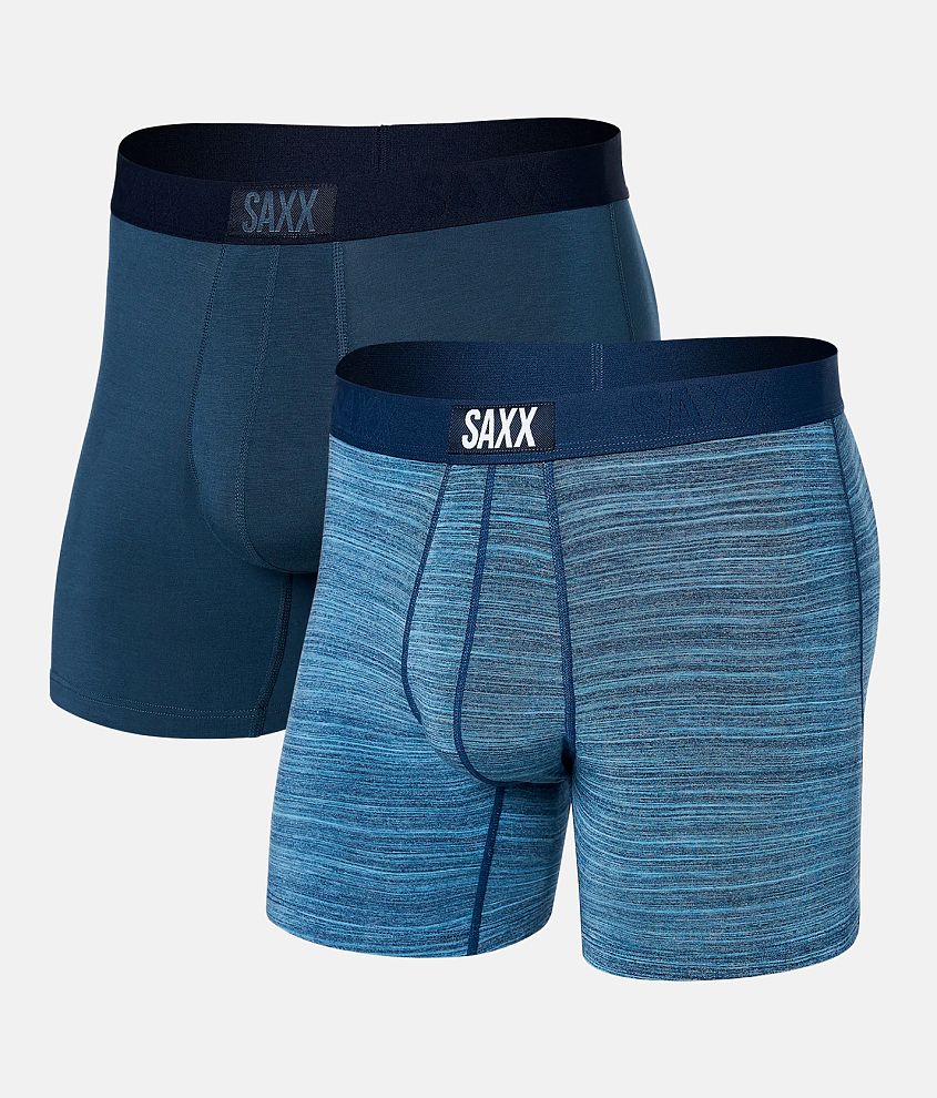 Vibe 2 Pack Stretch Boxer Briefs