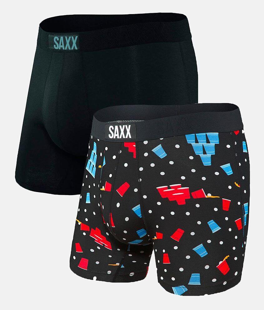 SAXX Vibe 2 Pack Stretch Boxer Briefs