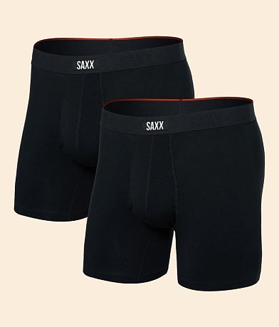 SAXX Vibe Xtra 2 Pack Stretch Boxer Briefs front view