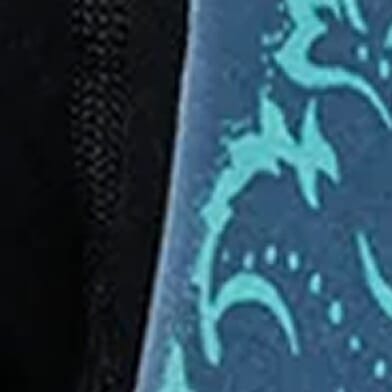 Pineapple Brocade Black