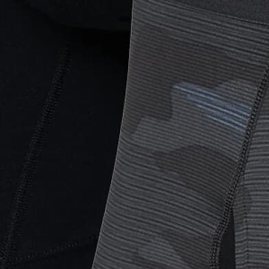 Woodland Camo Black
