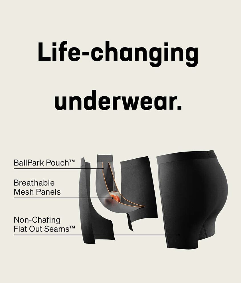 3 Pack Essential Cotton Stretch Boxer Briefs