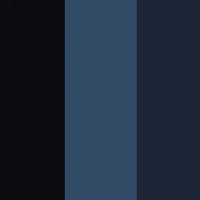 Dark Denim Navy Black