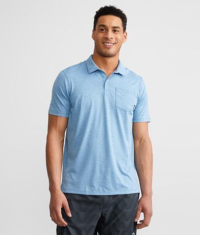SAXX DropTemp™ All Day Cooling Polo front view