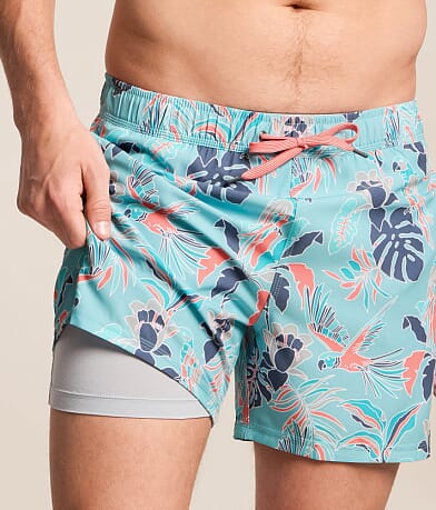 Oh Buoy 2N1 DropTemp Stretch Swim Trunks thumbnail 8