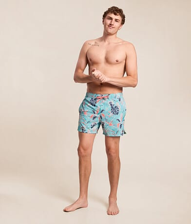 Oh Buoy 2N1 DropTemp Stretch Swim Trunks