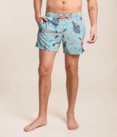 Oh Buoy 2N1 DropTemp Stretch Swim Trunks thumbnail 2