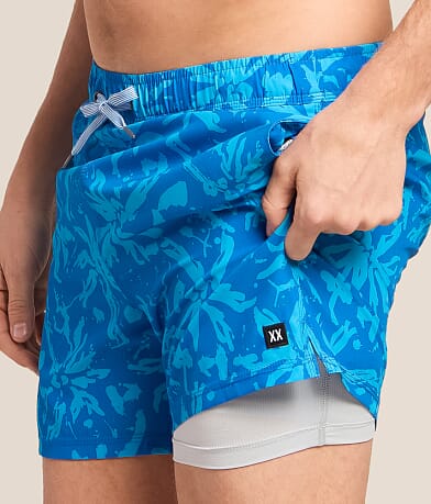 Oh Buoy 2N1 DropTemp Stretch Swim Trunks thumbnail 8