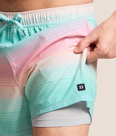 Oh Buoy 2N1 DropTemp Stretch Swim Trunks thumbnail 8