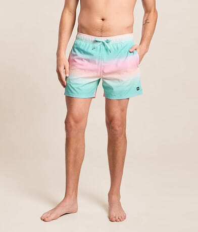 Oh Buoy 2N1 DropTemp Stretch Swim Trunks thumbnail 2