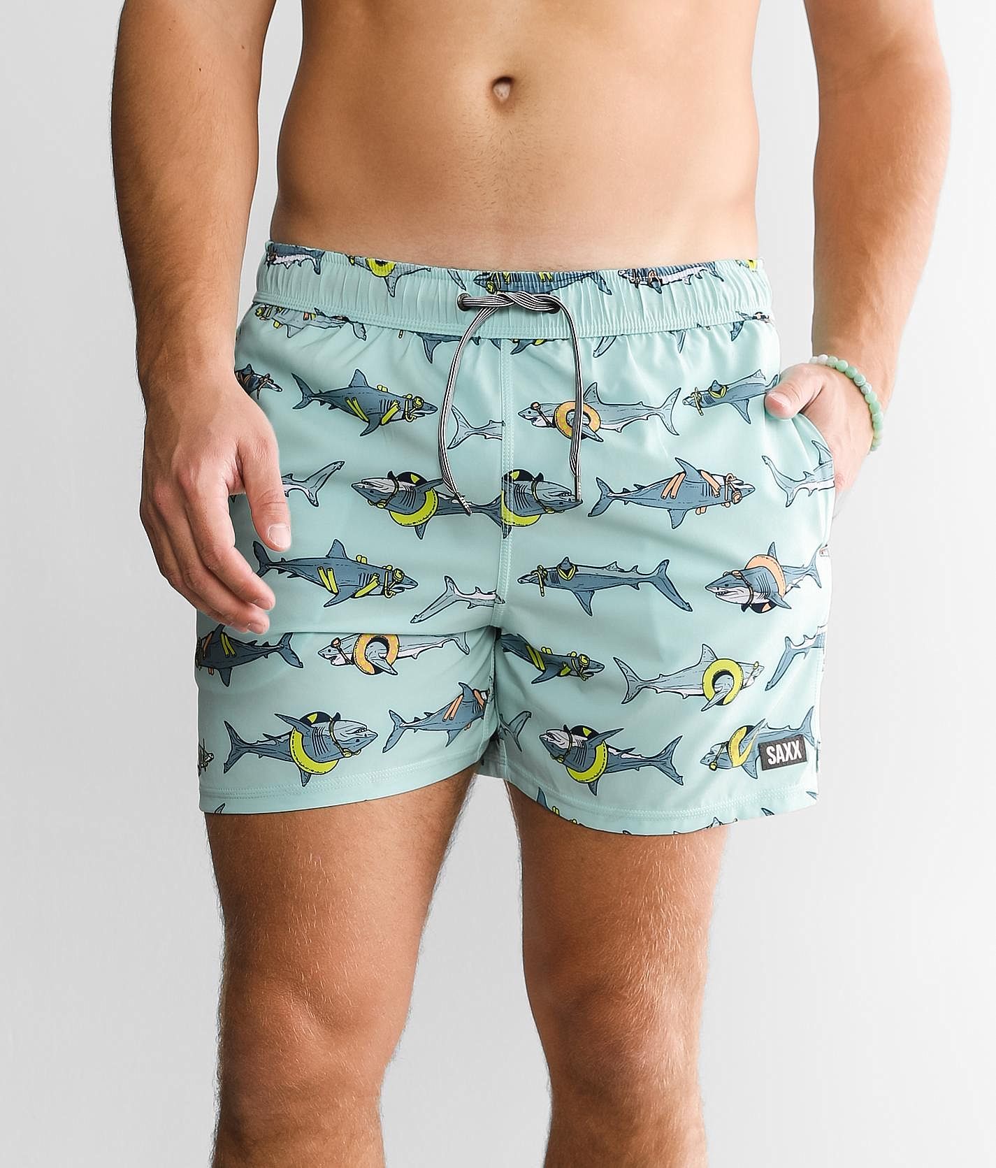 Saxx swim hot sale shorts