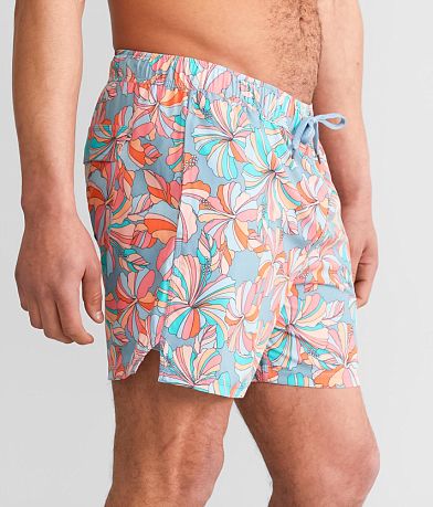 SAXX Oh Buoy 2 in 1 Stretch Swim Trunks FULL_RIGHT_SIDE
