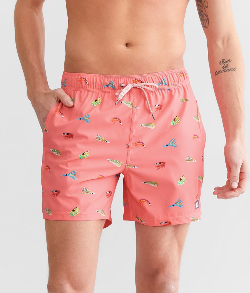 SAXX Oh Bouy 2in1 Stretch Swim Trunks