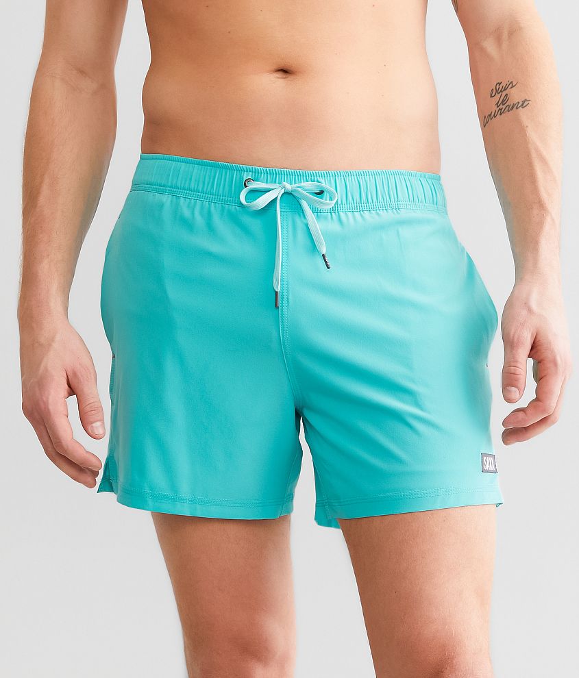 SAXX Oh Buoy 2 1 Drop Temp Stretch Swim Trunks