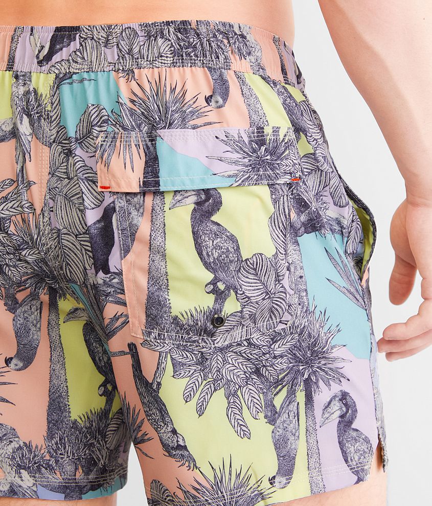 Oh Buoy 2N1 DropTemp Stretch Swim Trunks