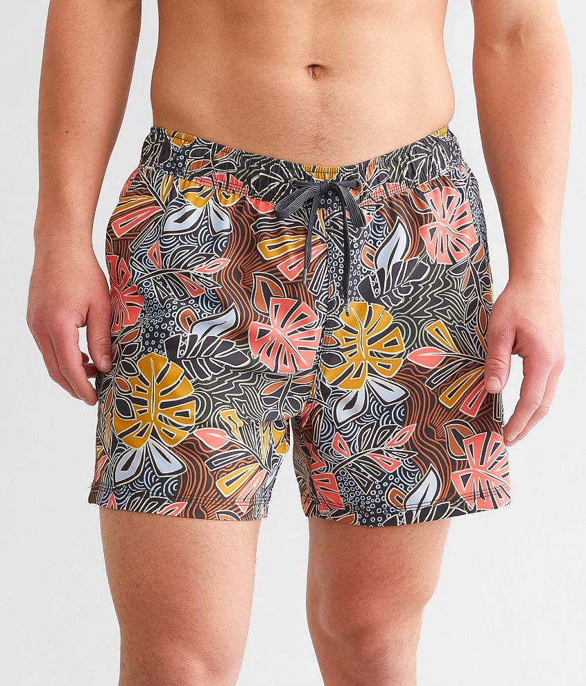 SAXX Oh Buoy 2N1 Drop Temp Stretch Swim Trunks