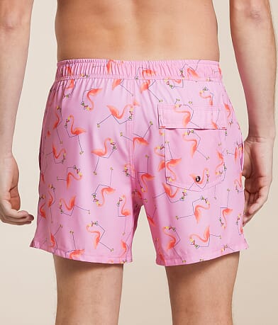 SAXX Oh Buoy 2N1 DropTemp&#8482; Stretch Swim Trunks BACK