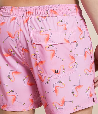 SAXX Oh Buoy 2N1 DropTemp&#8482; Stretch Swim Trunks BACK_POCKET