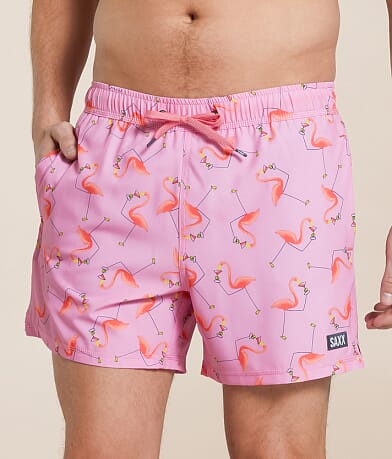 SAXX Oh Buoy 2N1 DropTemp™ Stretch Swim Trunks front view