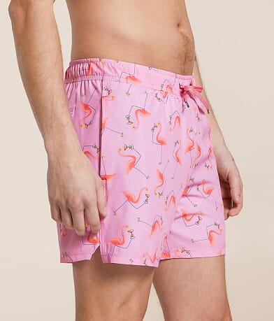 SAXX Oh Buoy 2N1 DropTemp&#8482; Stretch Swim Trunks FULL_LEFT_SIDE