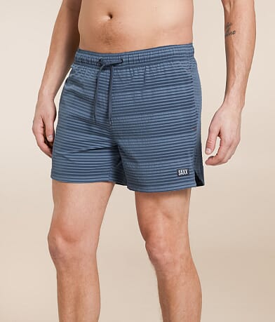 SAXX Oh Buoy 2N1 DropTemp™ Stretch Swim Trunks front view